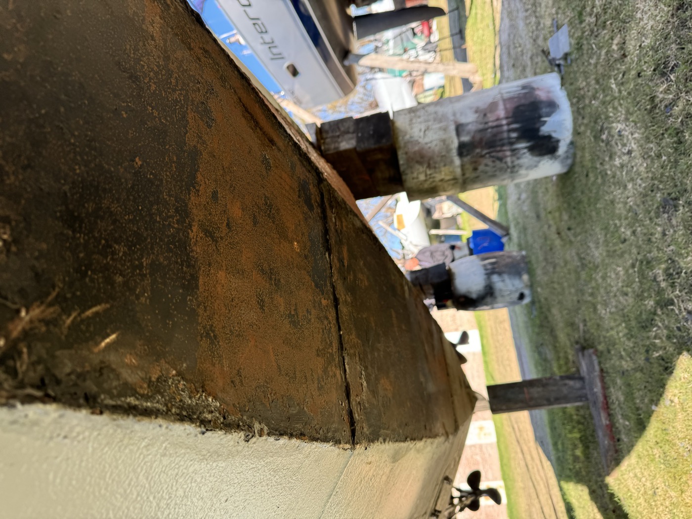 Fondo antes del tratamiento